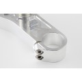 AELLA Complete Adjustable Triple Clamp and Adjustable Handlebars for the Royal Enfield Continental 650 GT AELLA Complete Adjustable Triple Clamp and Adjustable Handlebars for the Royal Enfield Continental 650 GT